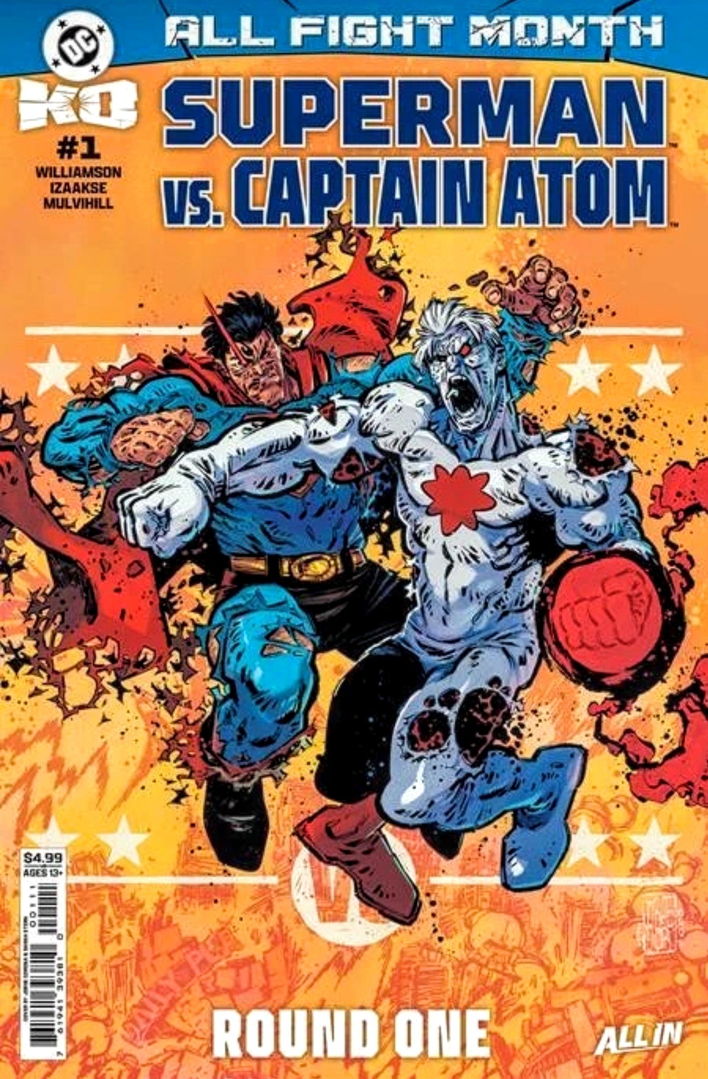 DC KO Fight: Superman vs Captain Atom