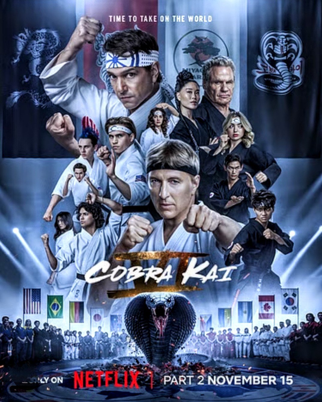 Cobra Kai season 6: episode 11 (2025) streaming on Netflix 