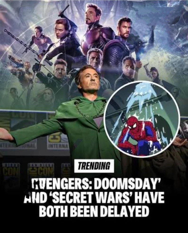 AVENGERS  Doomsday &amp; Secret Wars NO BUZZ 2026