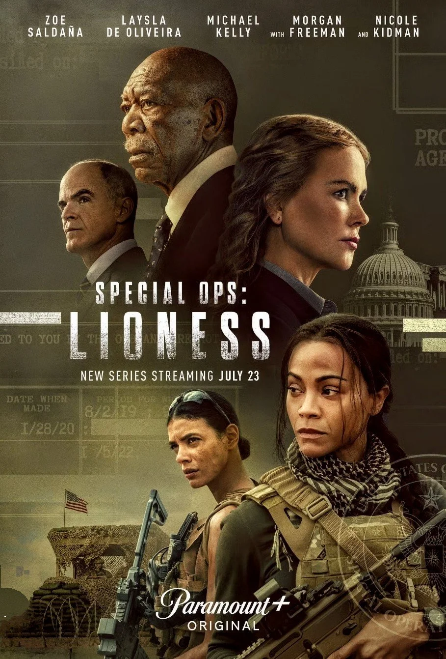 LIONESS season 2: episode 7 (2025) on Paramount plus