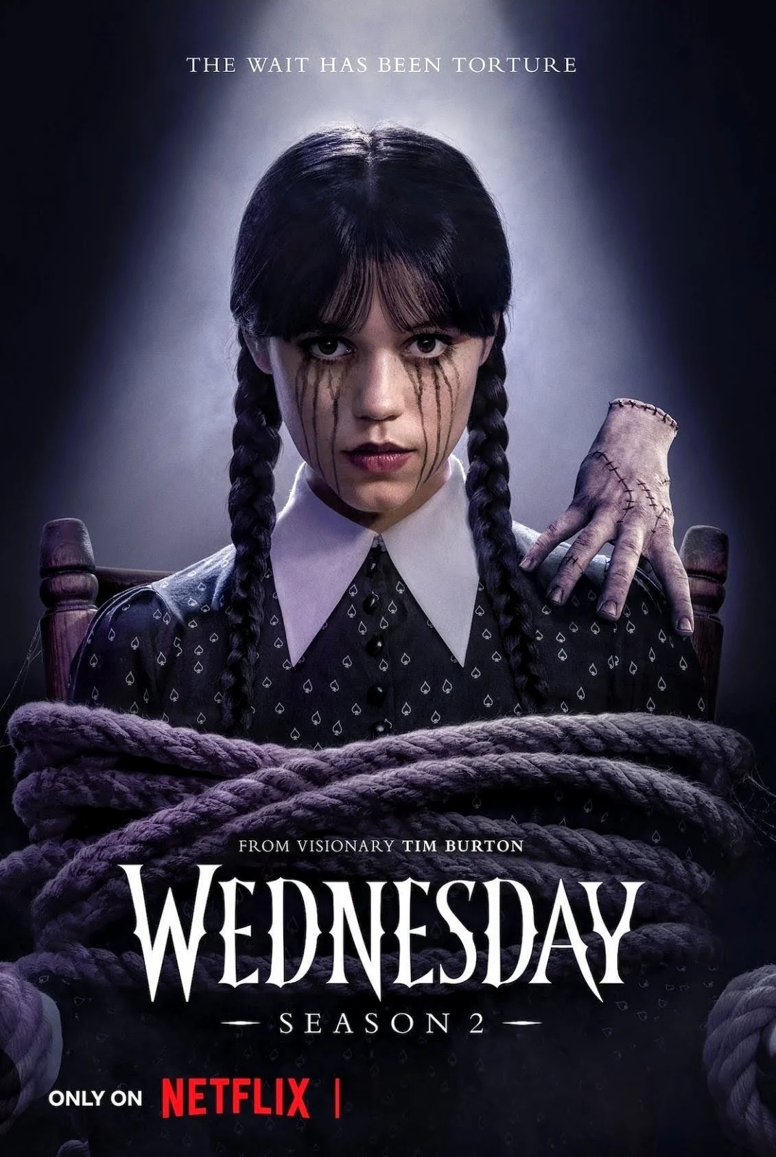 WEDNESDAY season 2: episode 8 streaming on Netflix 