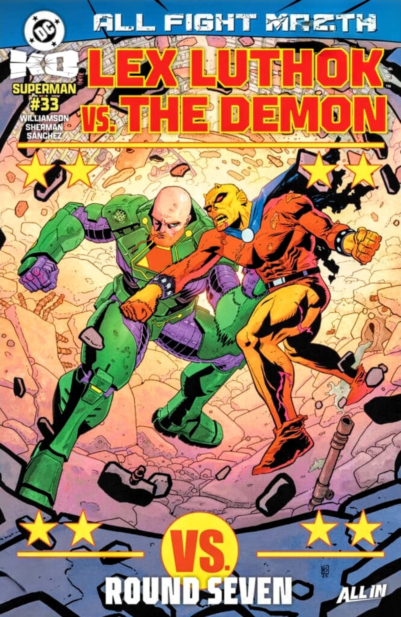 DCKO Fight: Lex Luthor vs The Demon (2026) from DC Comics