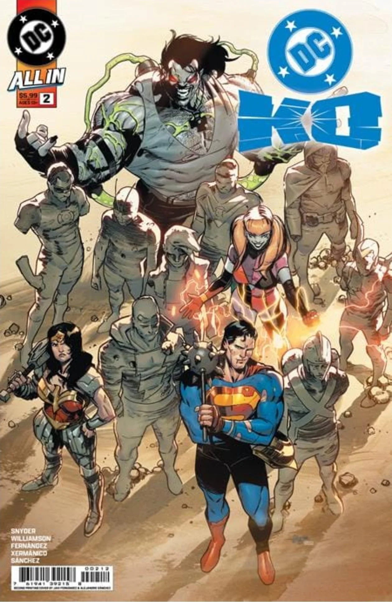 DC KO issue 2 (2026) from DC Comics 