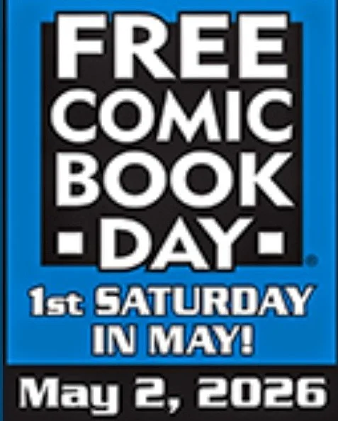 FREE COMIC BOOK DAY 2026 