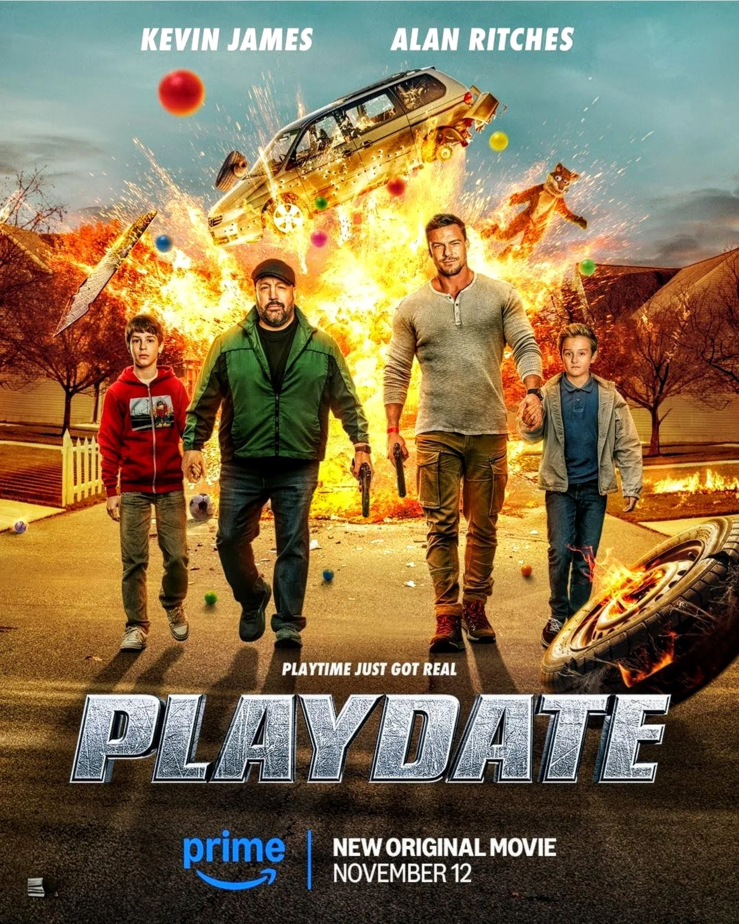 PLAYMATE (2025) streaming on Prime Video 