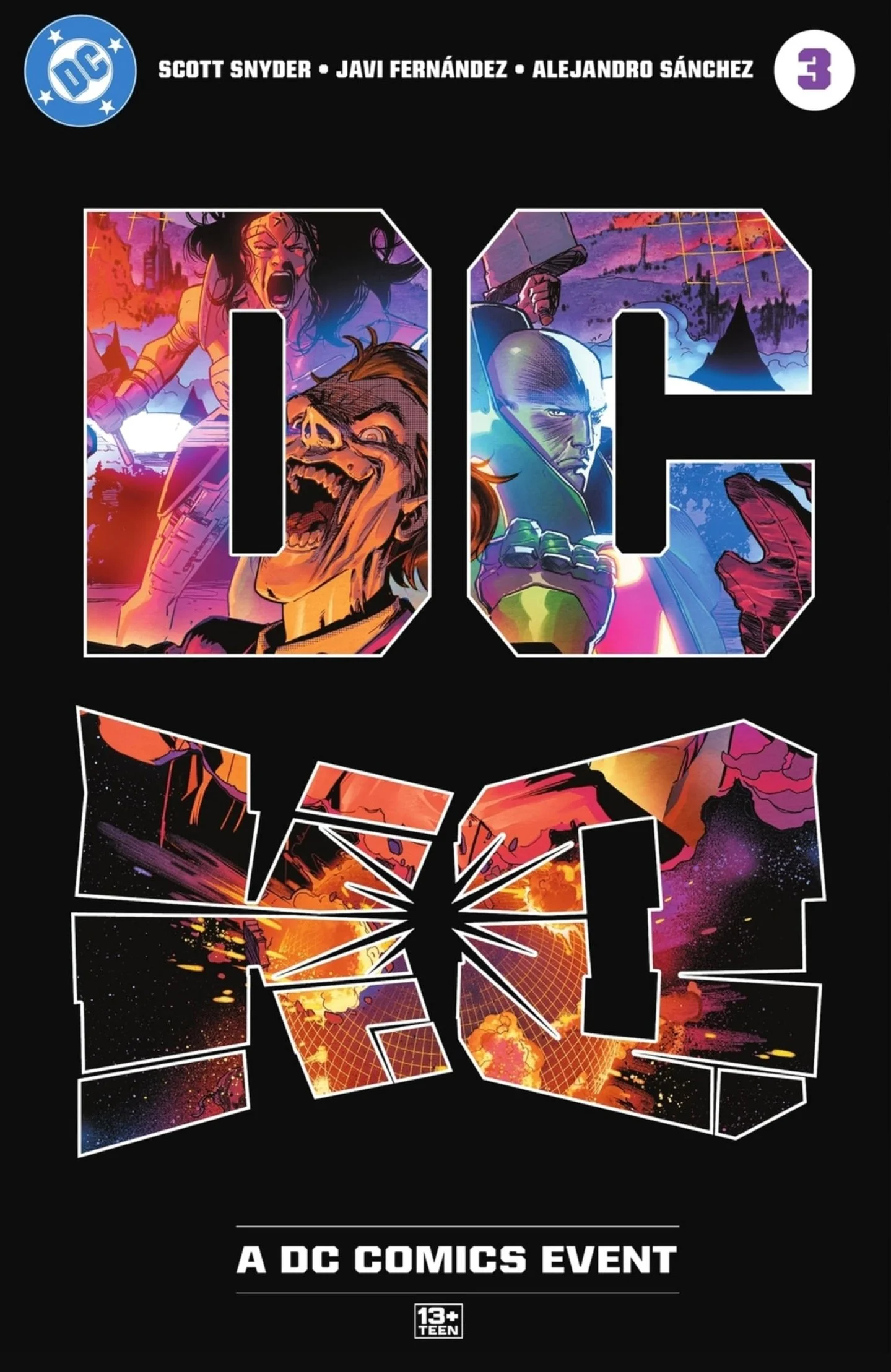 DC KO issue 3 (2026) from DC Comics 2026 