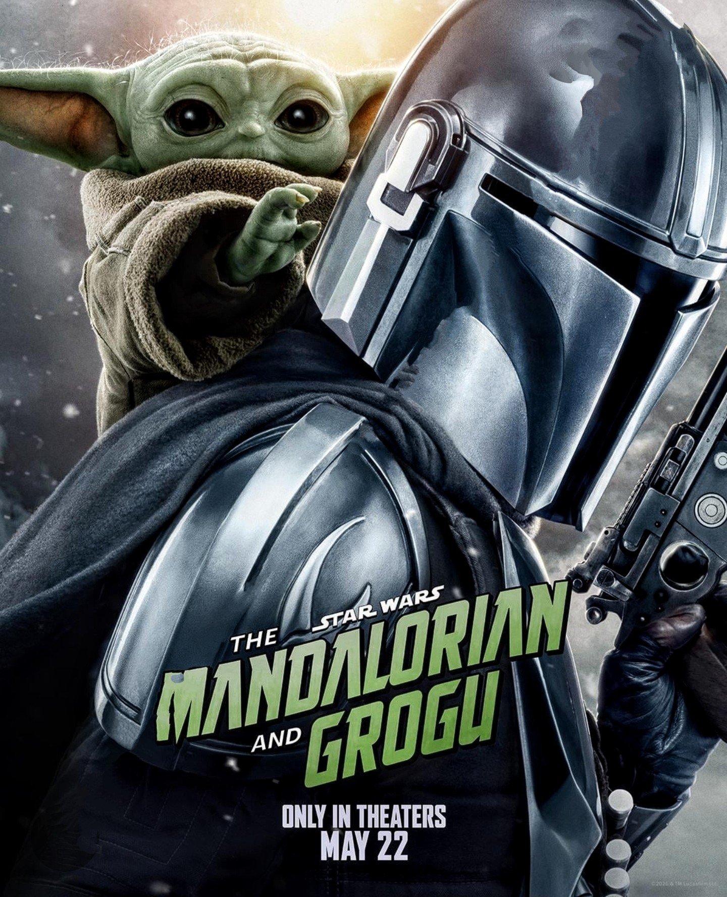 The MANDALORIAN n GROGU (2026) Star Wars/Disney