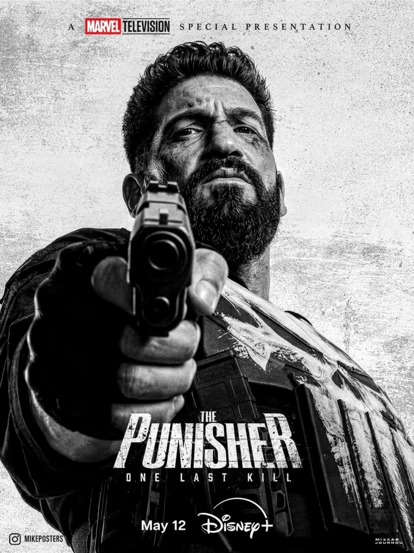 THE PUNISHER: ONE LAST KILL (2026)  Disney/Marvel 