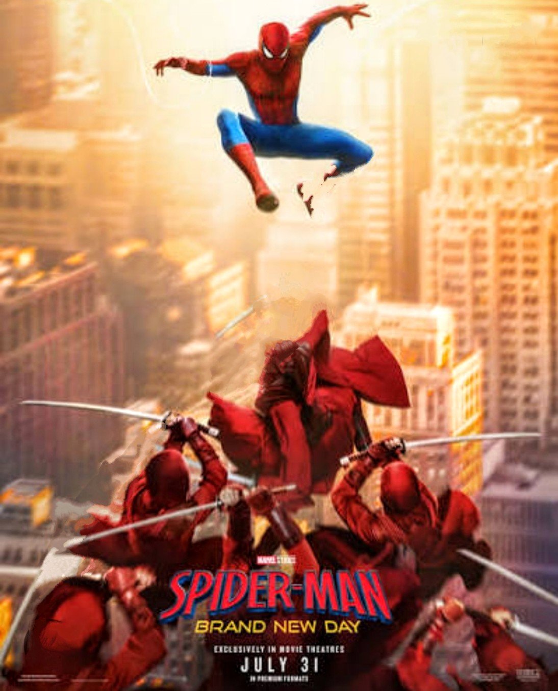 Spider Man: Brand New Day 2026 from Marvel Studios 