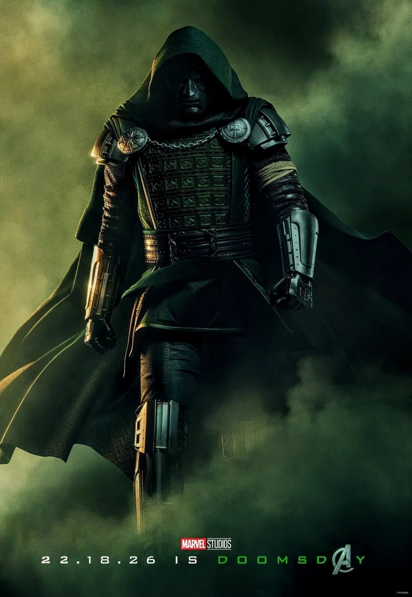 AVENGERS  DOOMSDAY 2026 first trailer from Marvel/Disney 