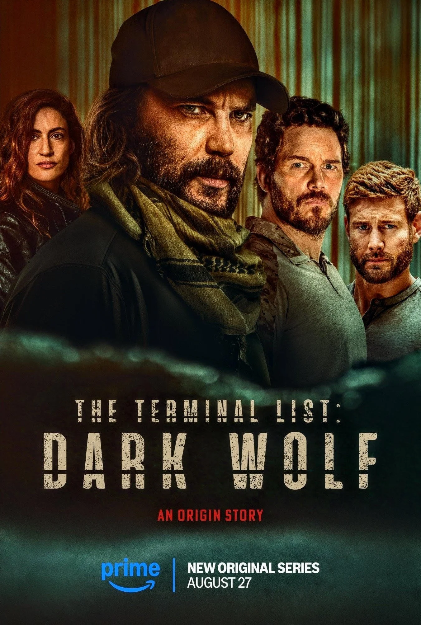 Terminal List DARK WOLF: episode 2 streaming on Prime Video 