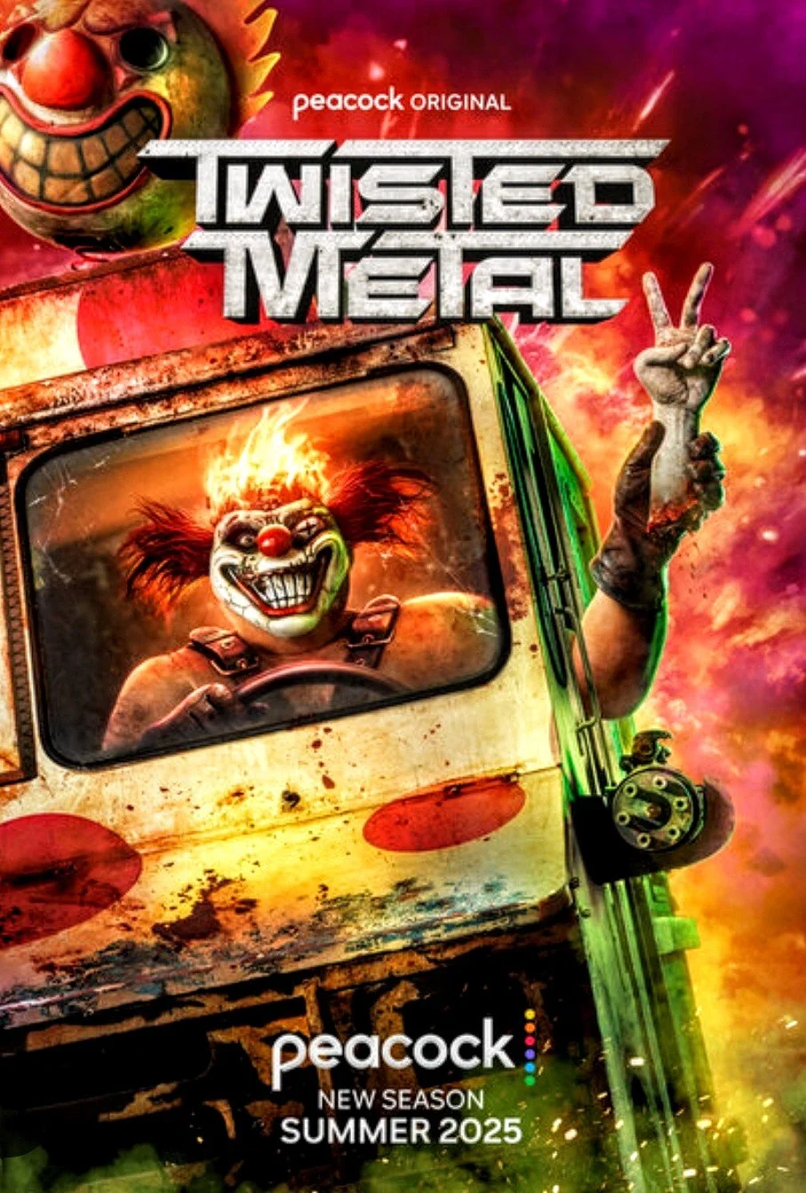TWISTED METAL season 2: episode 2 on Peacock 2025 