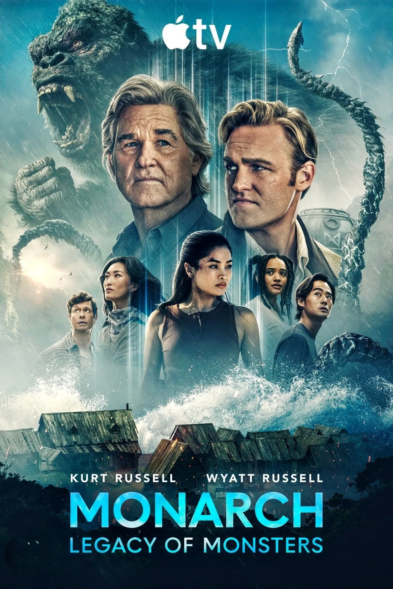 MONARCH Legacy of Monsters season 2: episode 1 streaming on Apple TV  2026