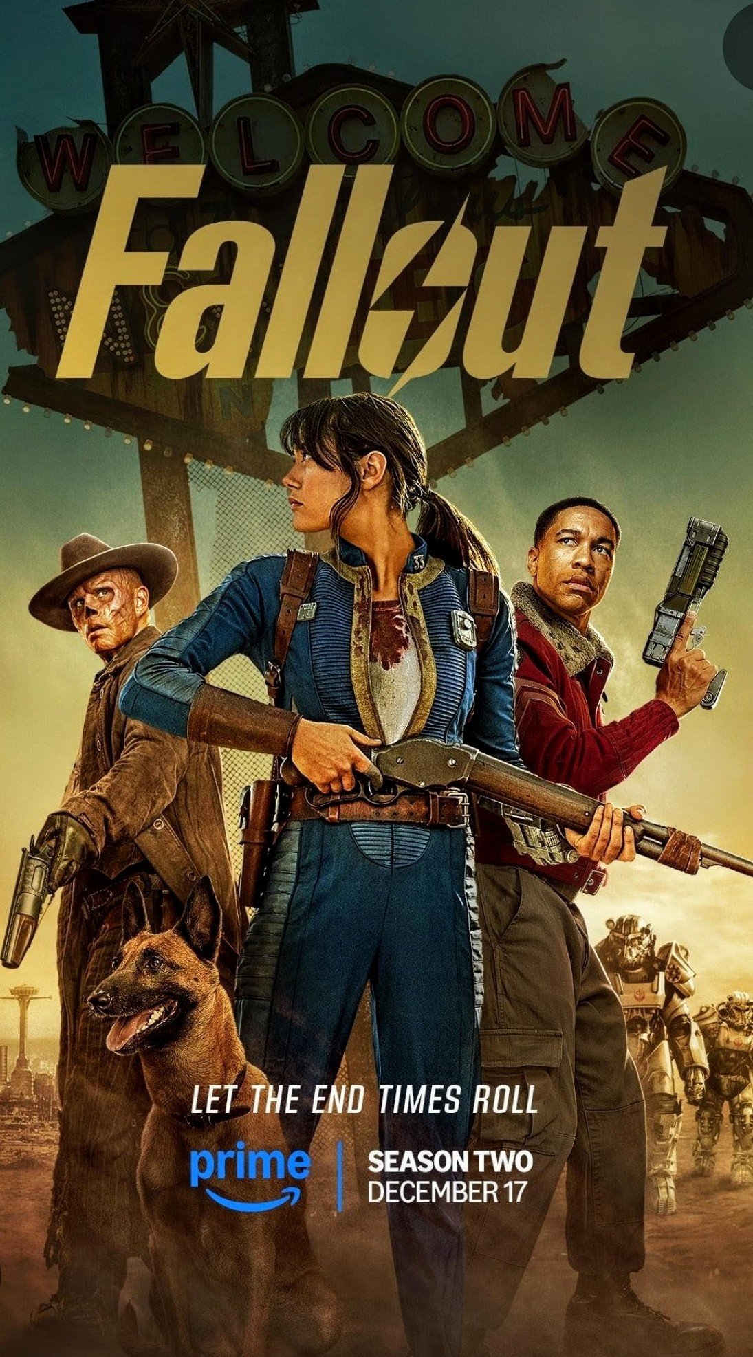 FALLOUT season 2: episode 1 streaming on Prime Video 2026