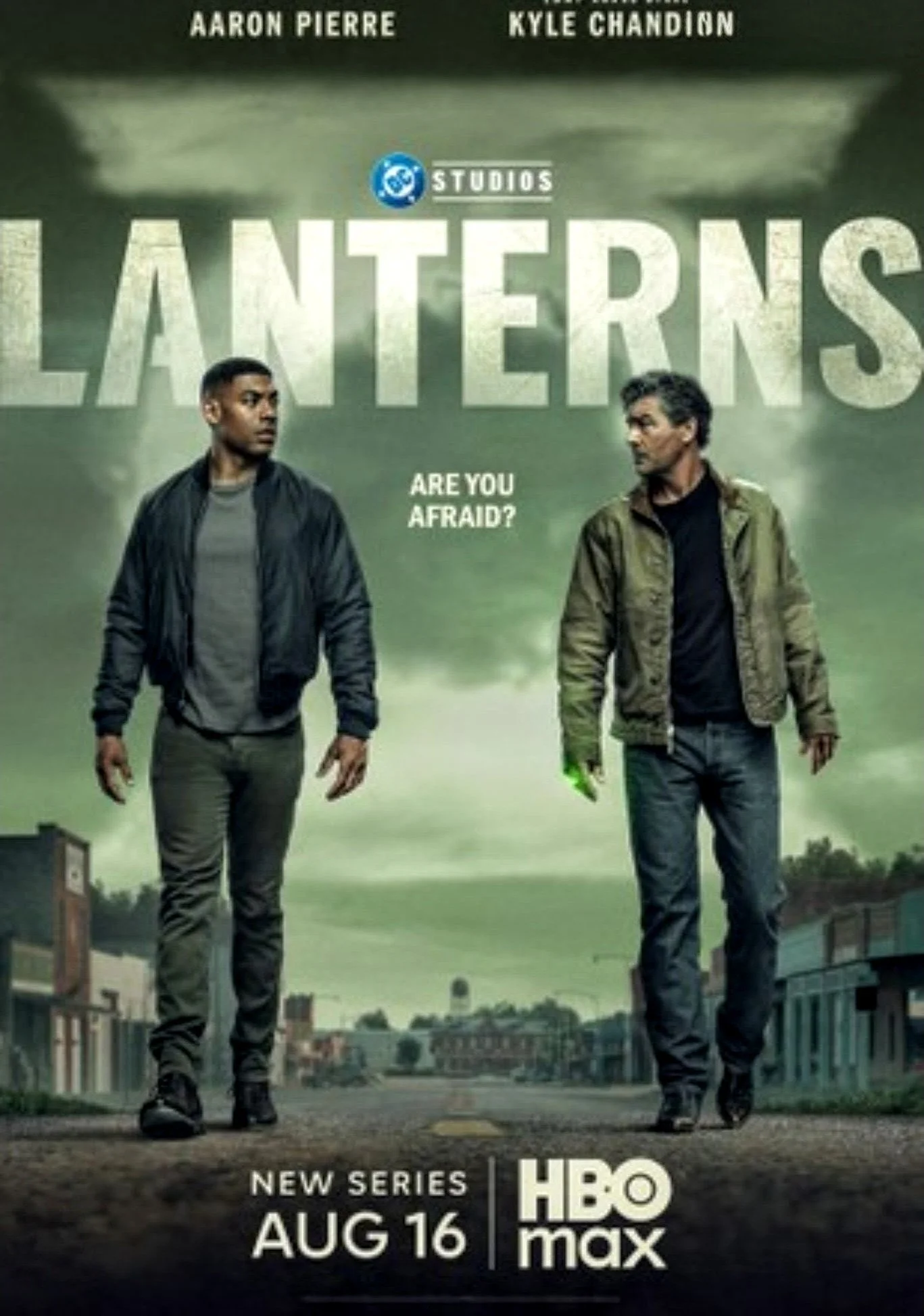 LANTERNS: episode 1 streaming on HBO MAX 2026