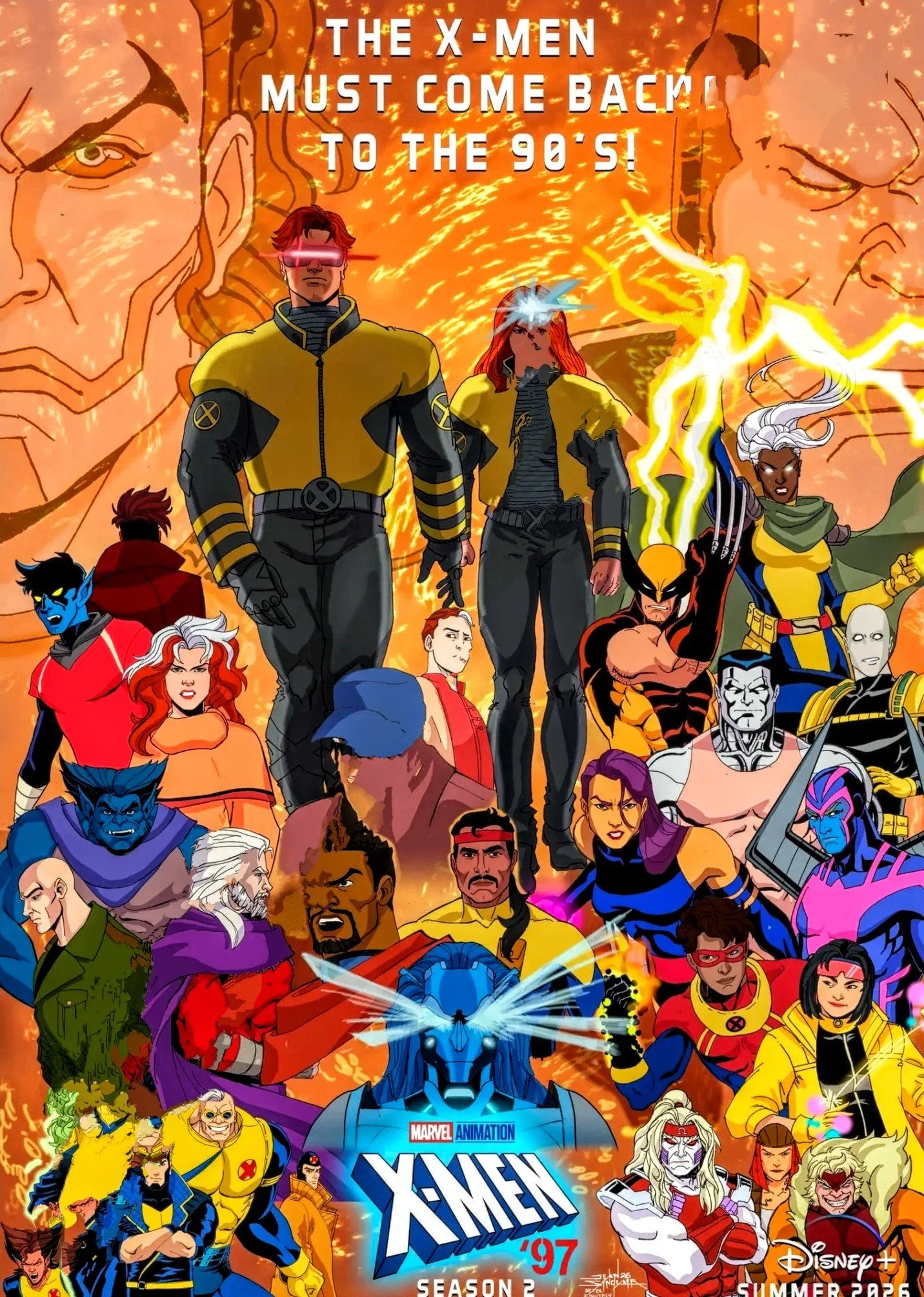 X-MEN 97 season 2: episode 1 streaming on Disney Plus  2026