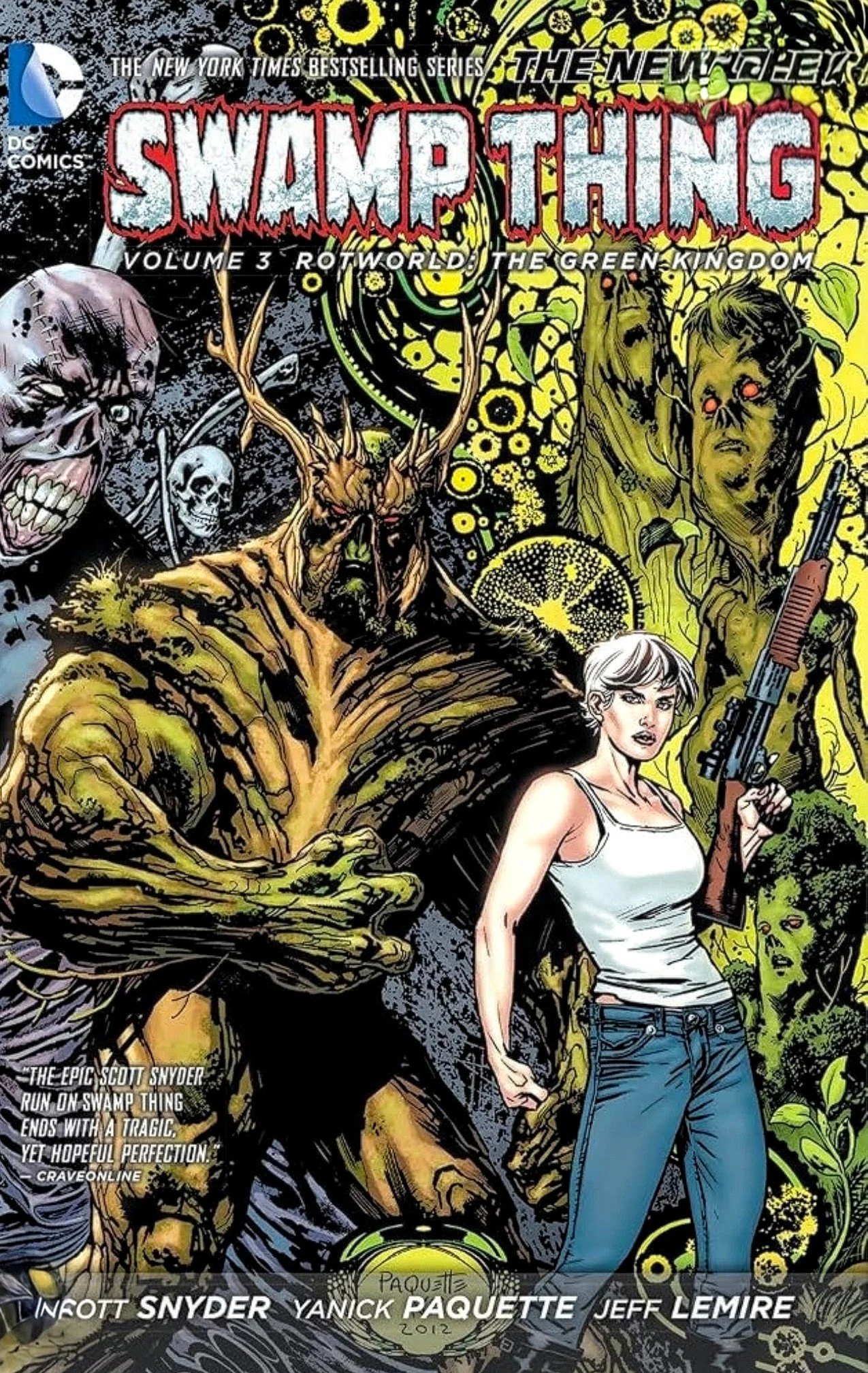 COMICS CON SABOR: Swamp Thing The Rotworld Halloween special 2026