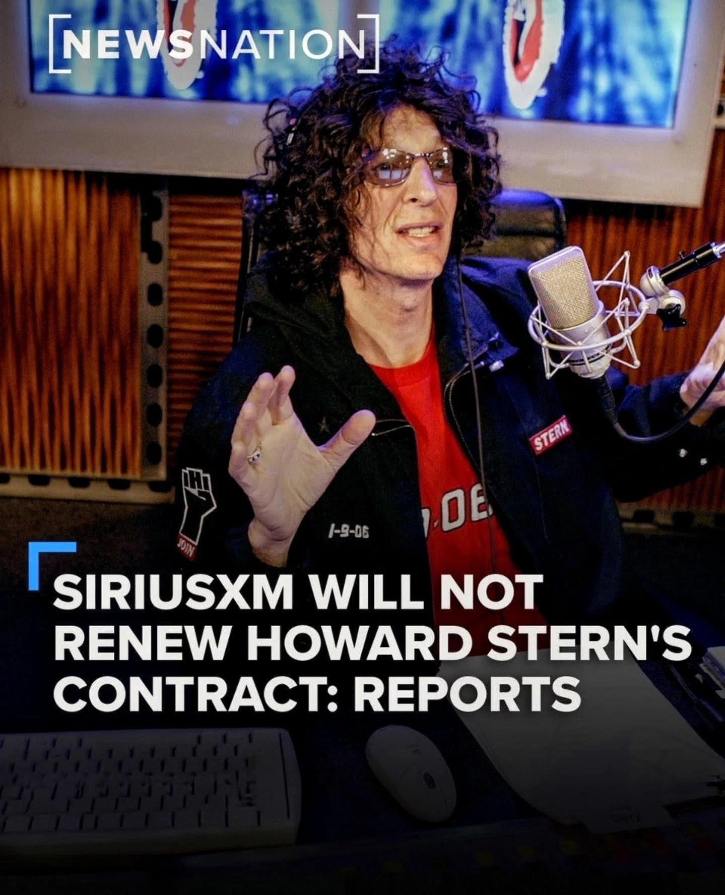 SXM NOT renewing Howard Stern contract 