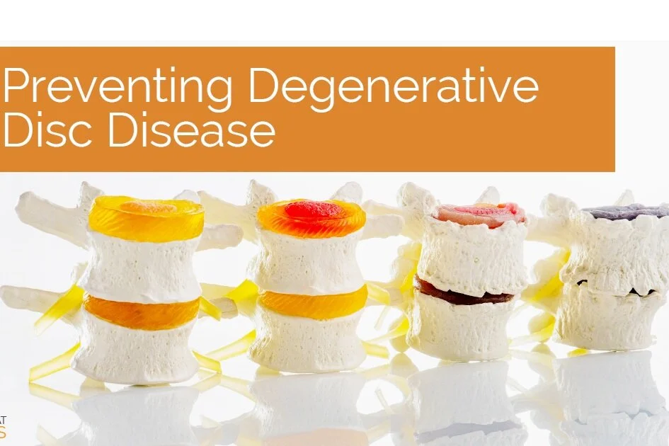 Is Degenerative Disc Disease Causing My Back Pain?