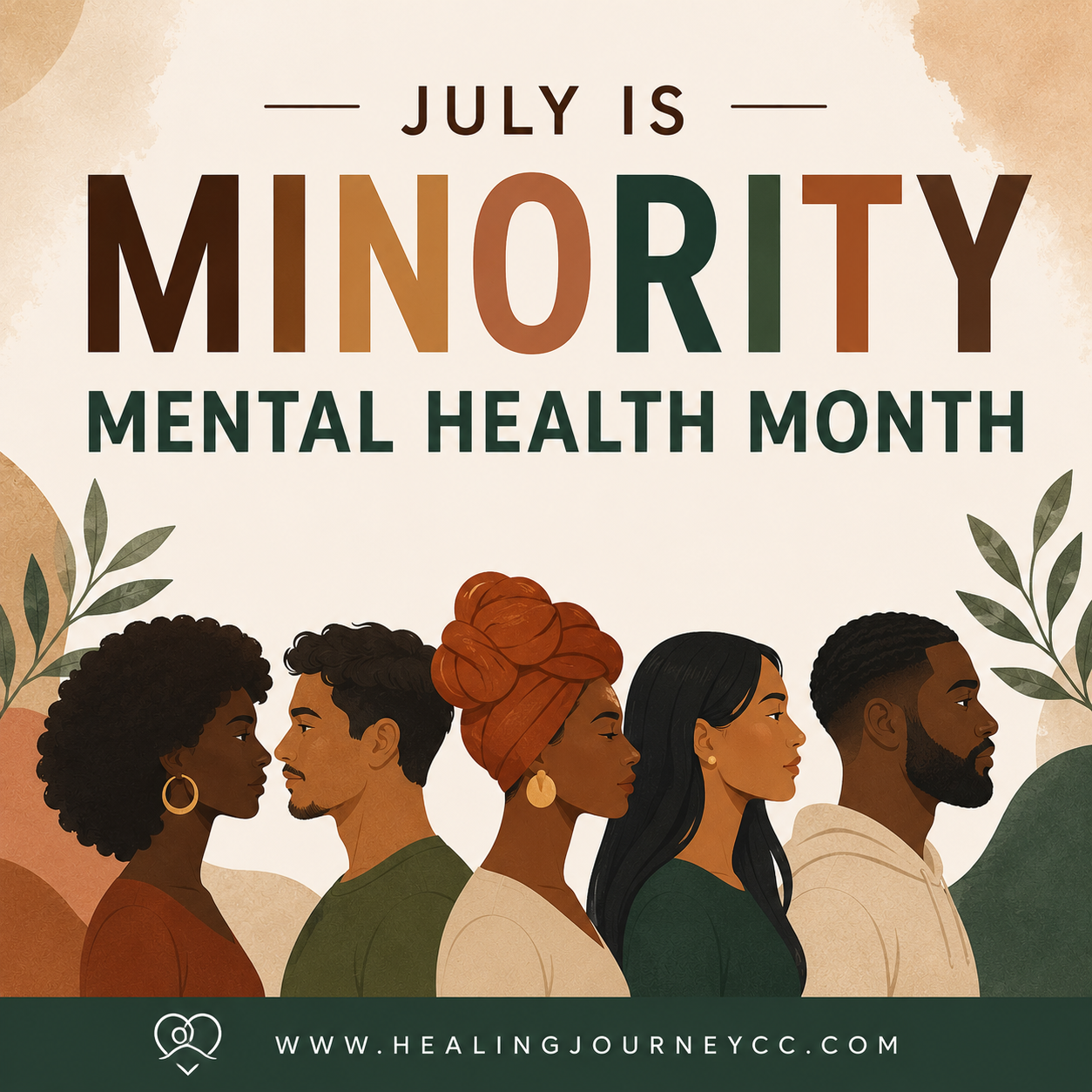 The Silent Weight: Why Minority Mental Health Month Matters More Than Ever