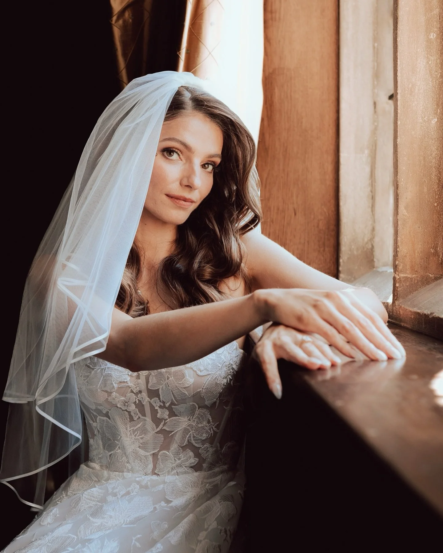 Part One: I can&rsquo;t really put into words how stunning this wedding was, and this is just the morning preparations 🫶🏽

It&rsquo;s an injustice to say Jon &amp; Laura were the loveliest couple to photograph, and with it being my first wedding at