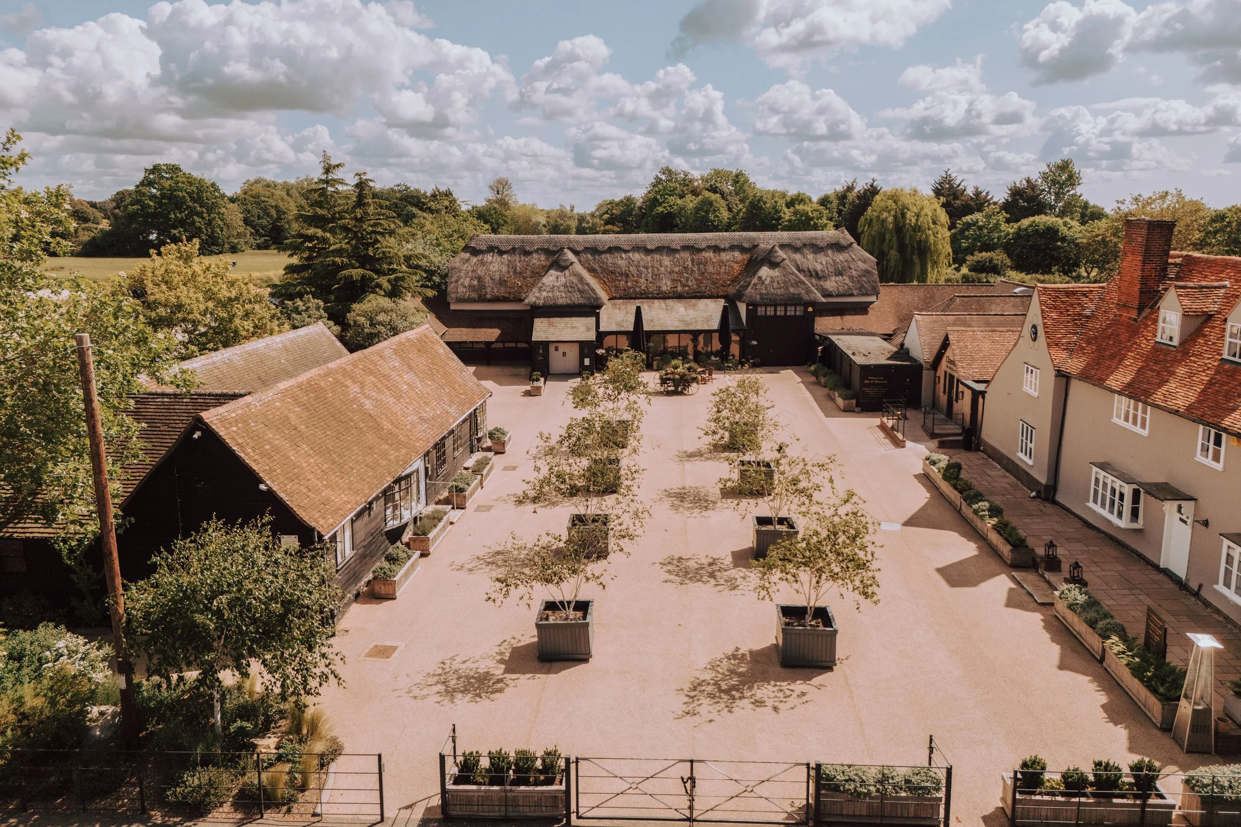 Channels Drone Photo from Photographer Liam Gillan