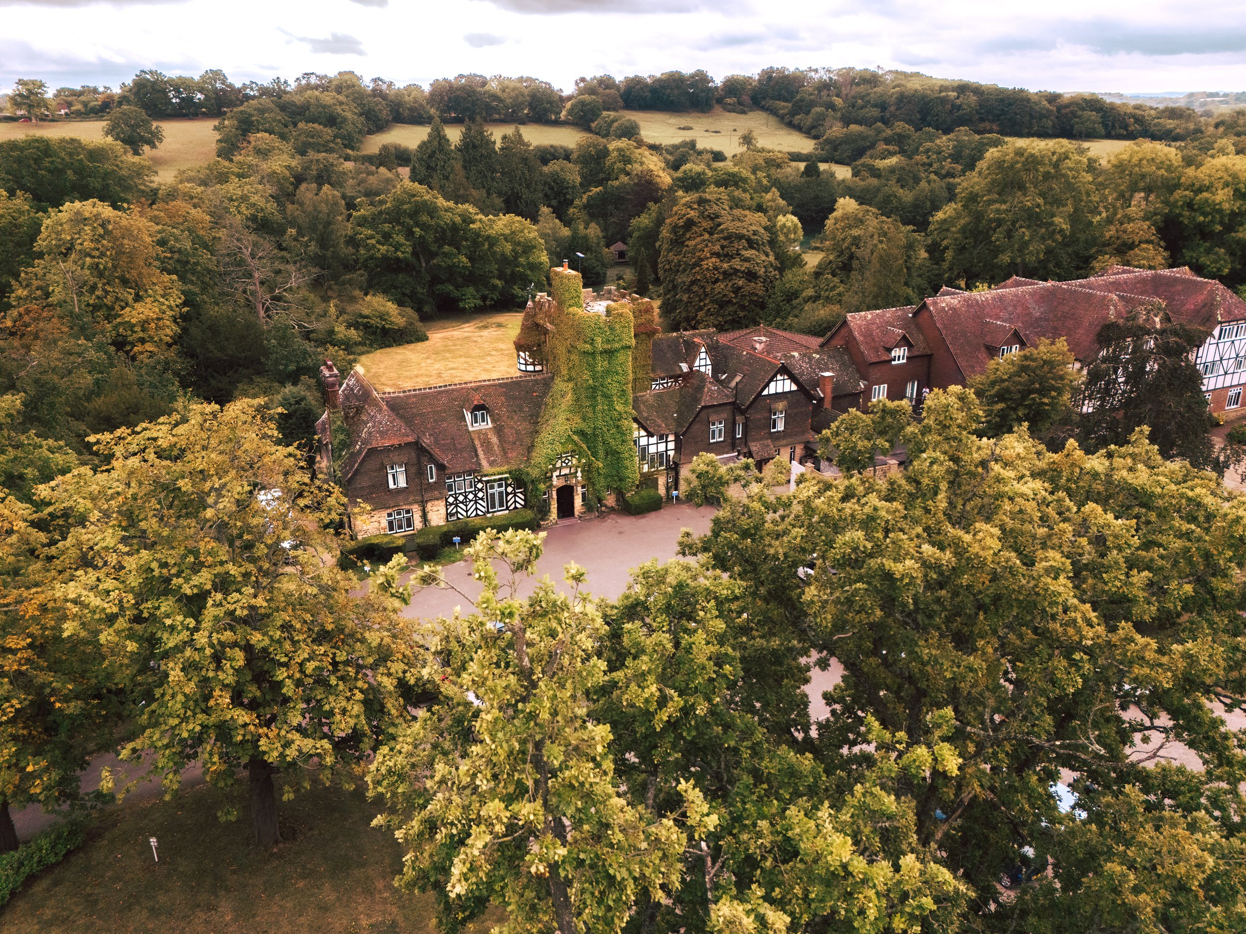 The Ravenswood Drone Photo from Photographer Liam Gillan