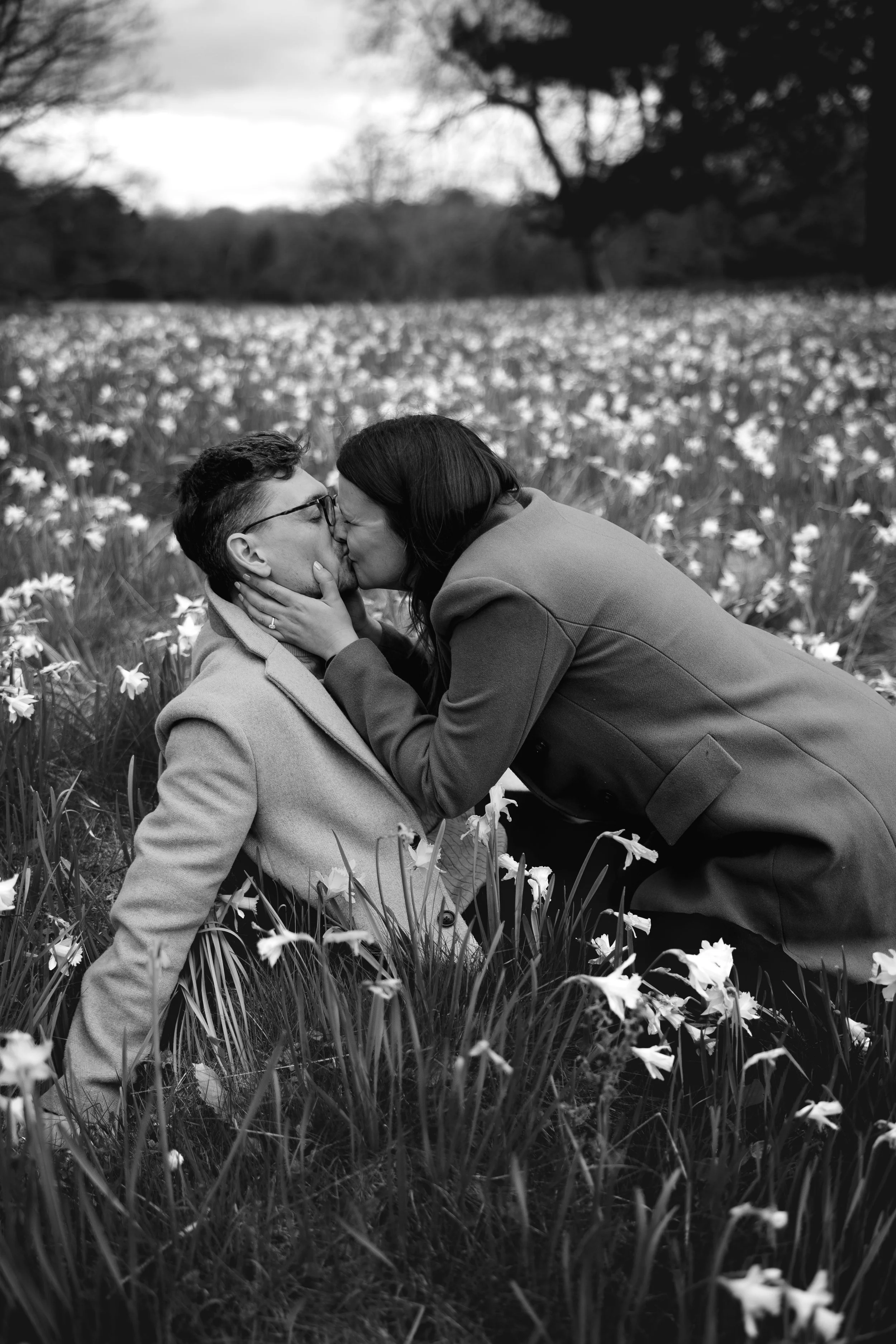 pre-wedding photoshoot at warley park by essex & suffolk wedding photographer liam gillan