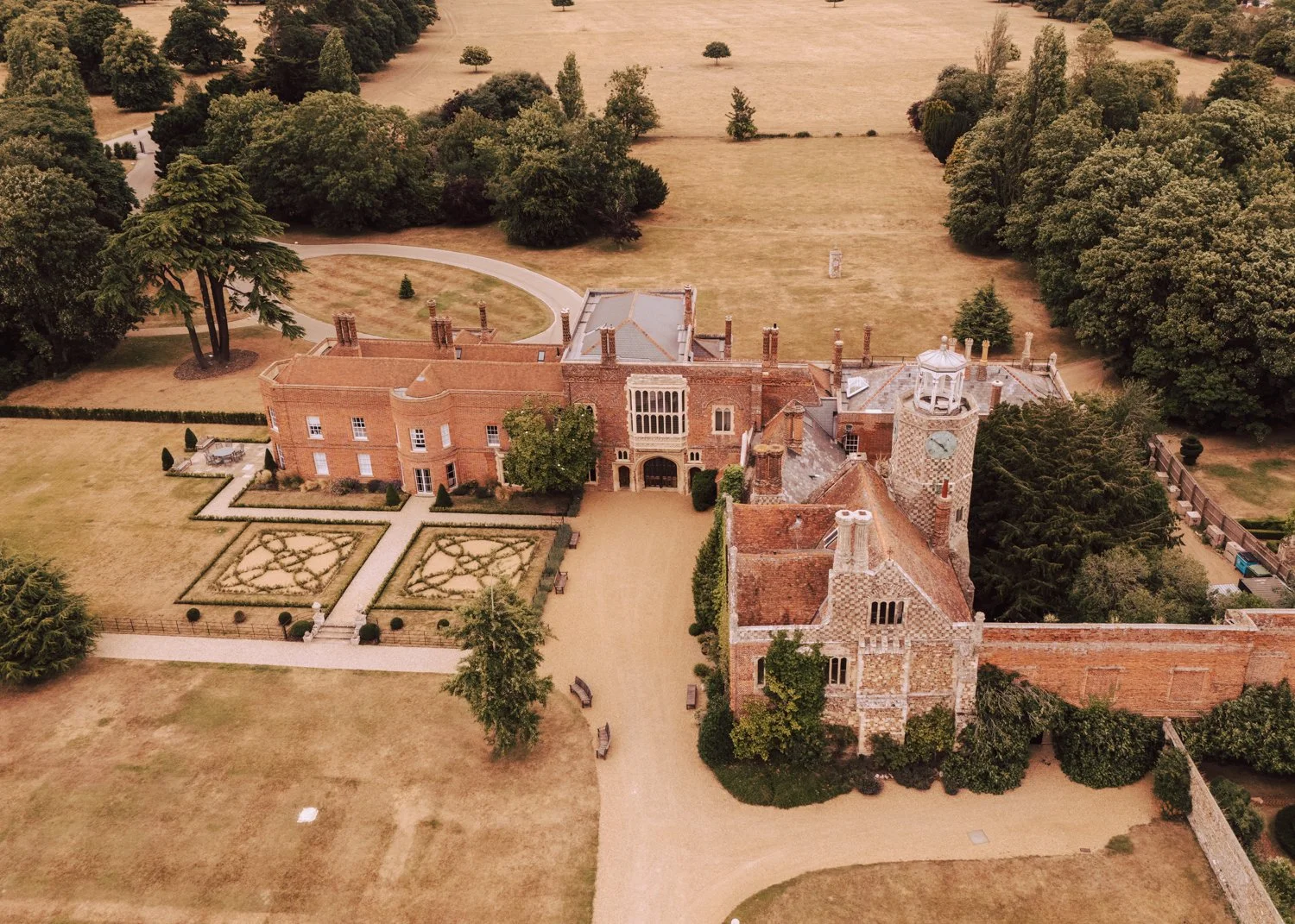 St Osyth's Drone Photo from Photographer Liam Gillan