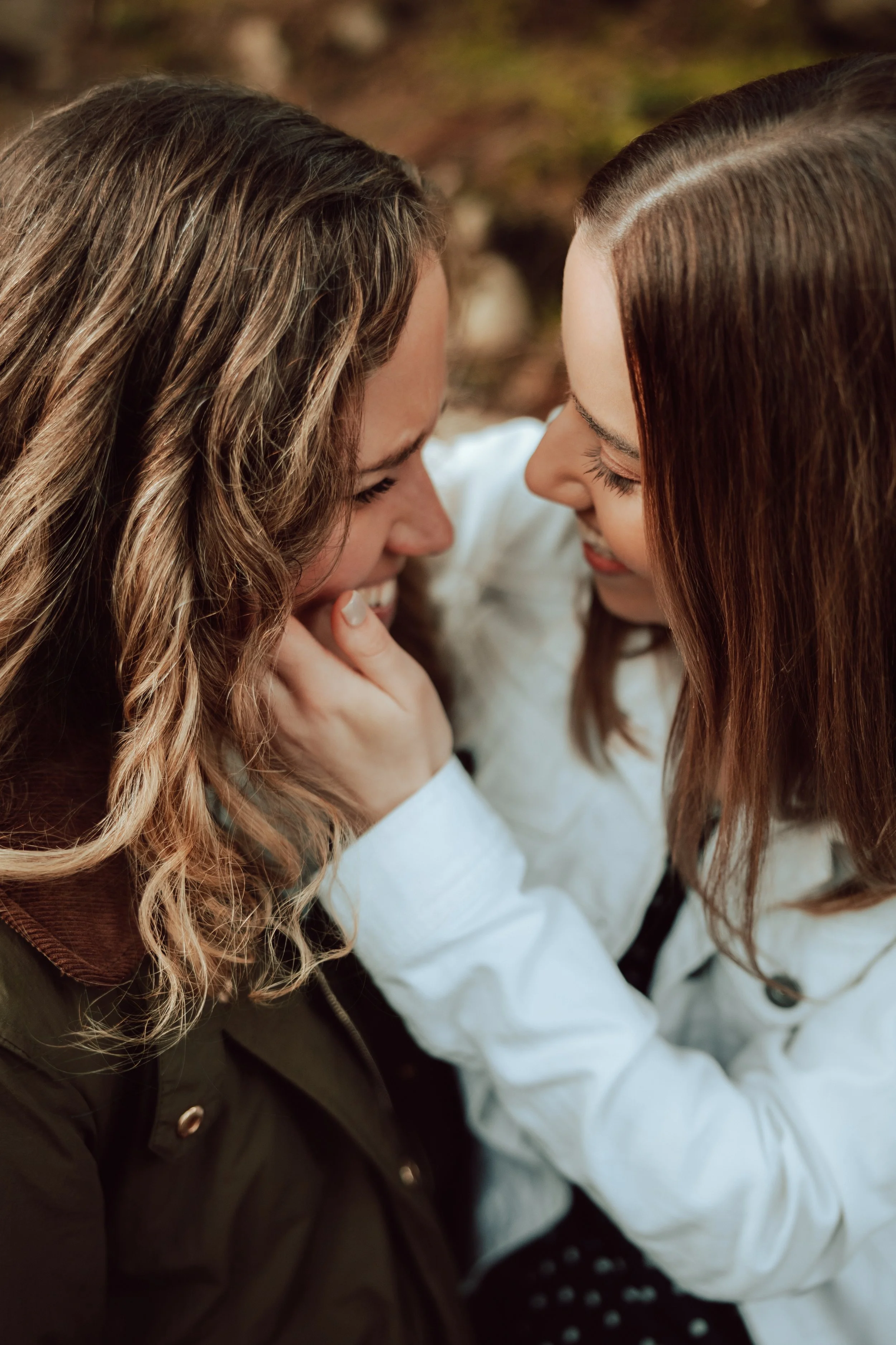 Pre-wedding photoshoot captured at The Greens View in Scotland, LGBTQ+ Pre-wedding photoshoot