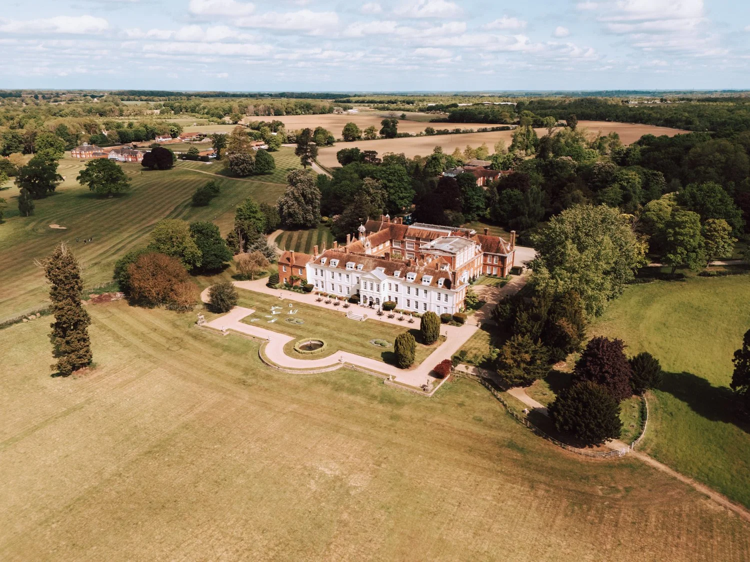 Gosfield Hall Estate Photographer Liam Gillan