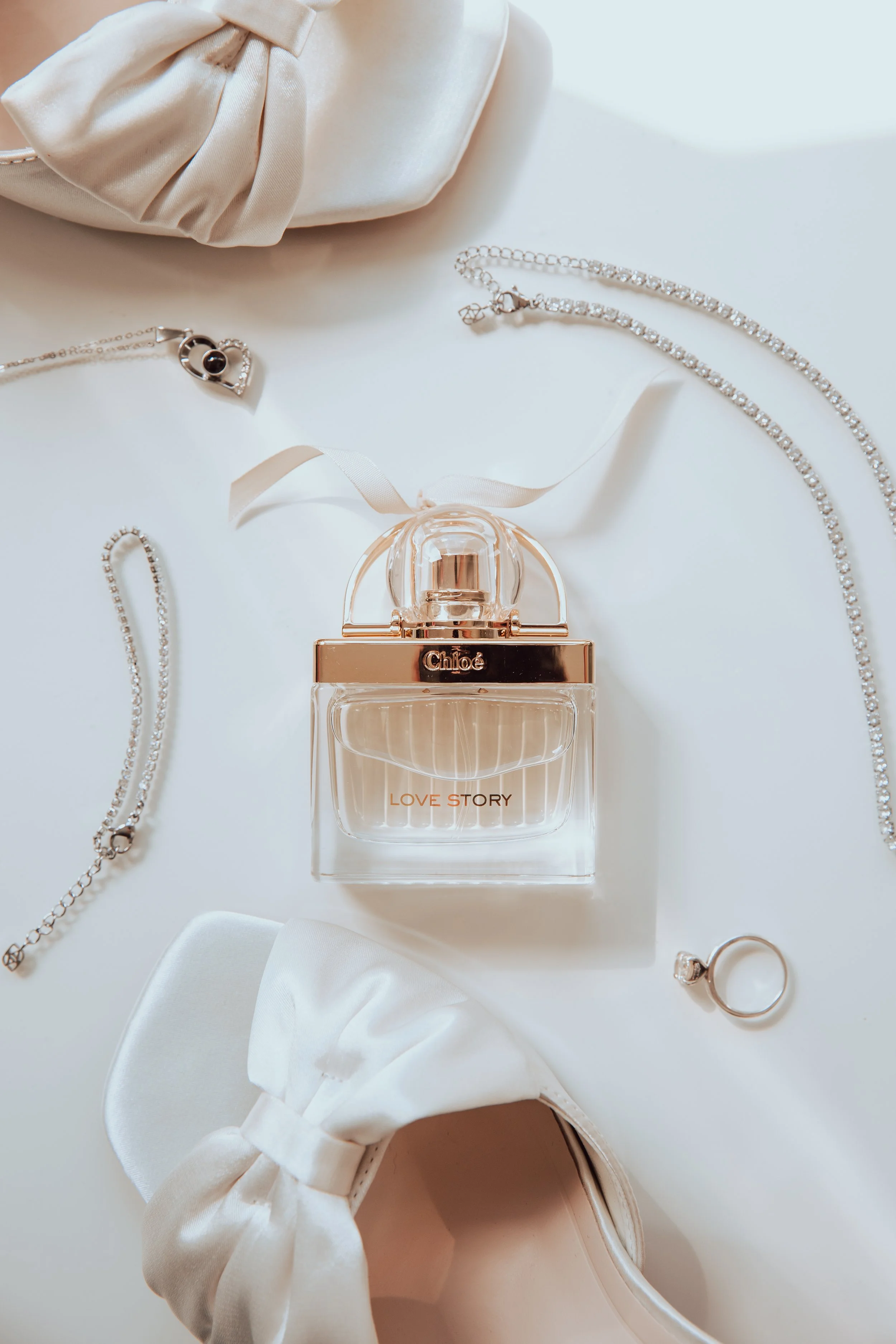 Wedding Details Flat Lay Photographer Liam Gillan