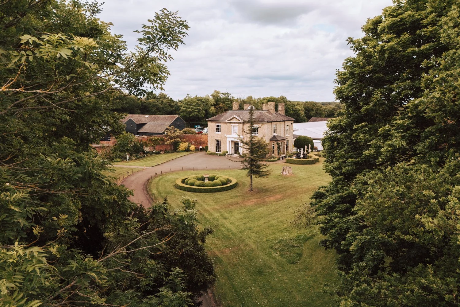 Fennes Estate Drone Photo from Photographer Liam Gillan
