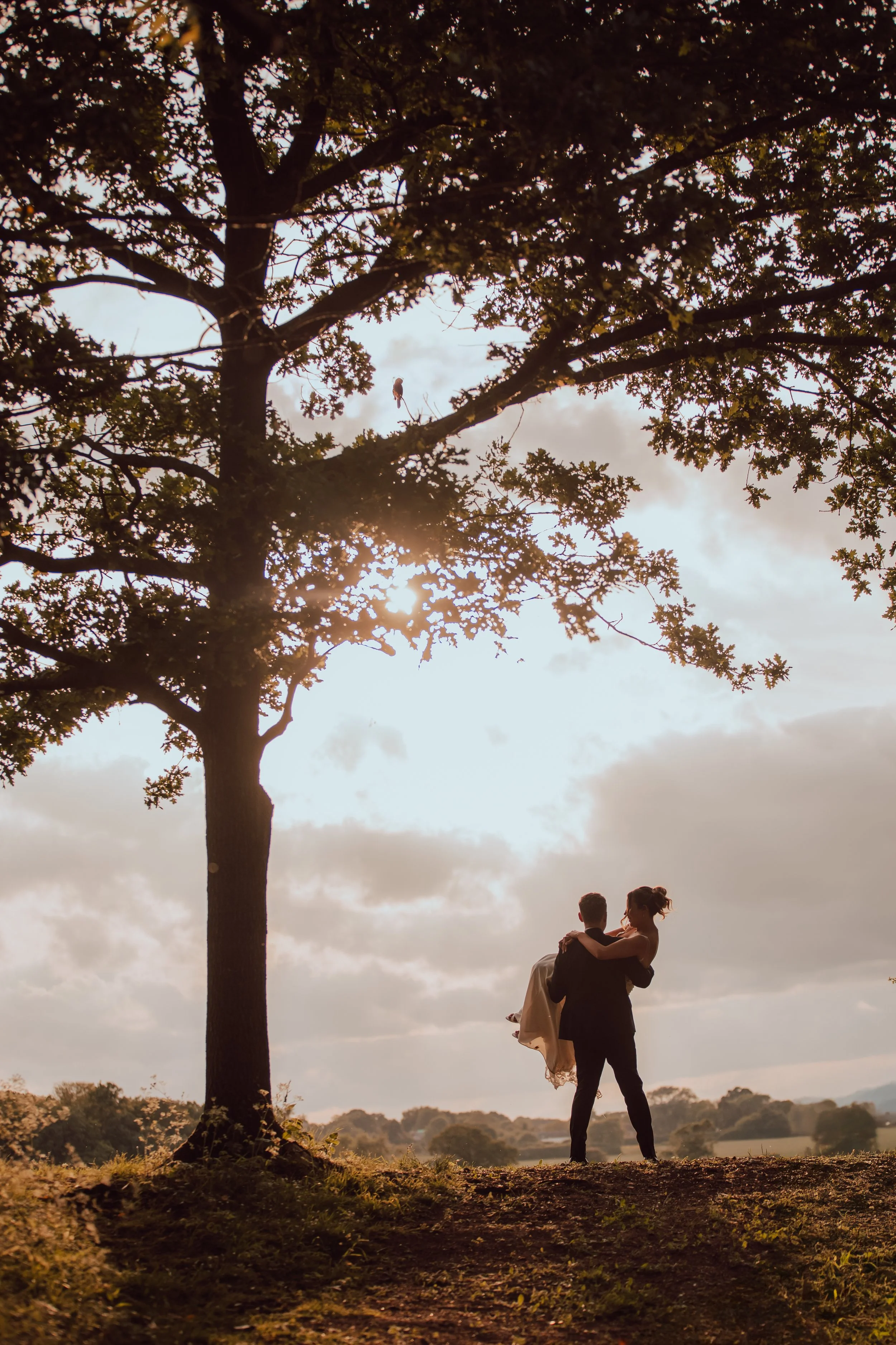 Wedding Day Editorial Portraits at Baddow Park House Photo by Photographer Liam Gillan 