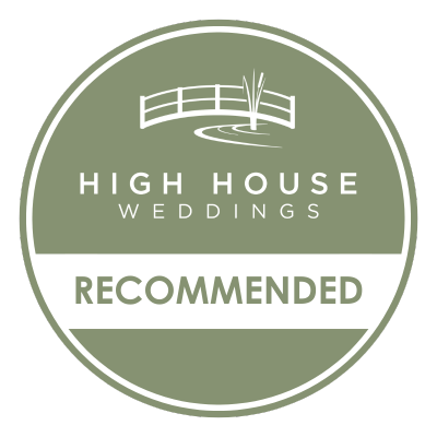 Recommended Wedding Photographer at High House Weddings