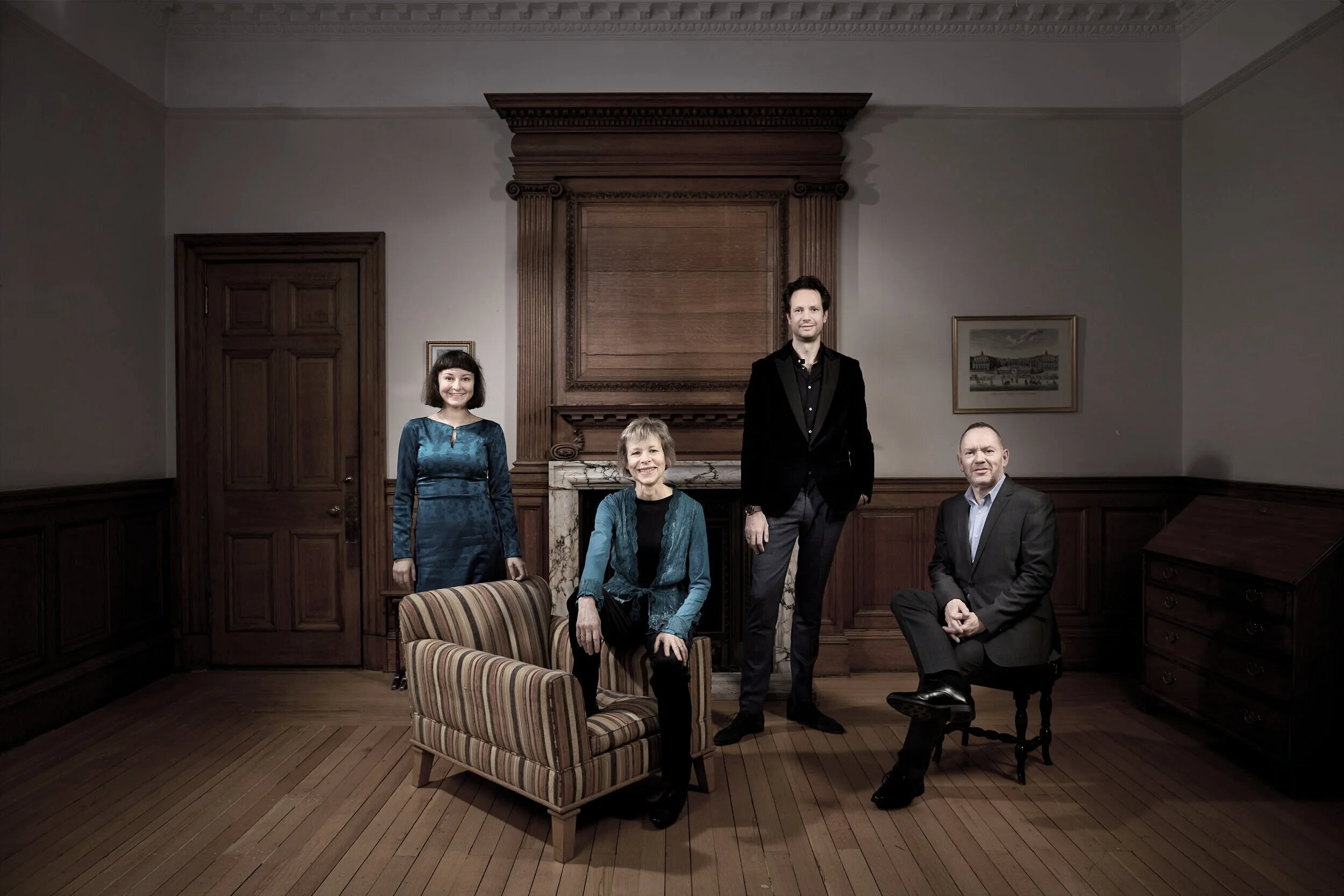 Feature: The Edinburgh Quartet