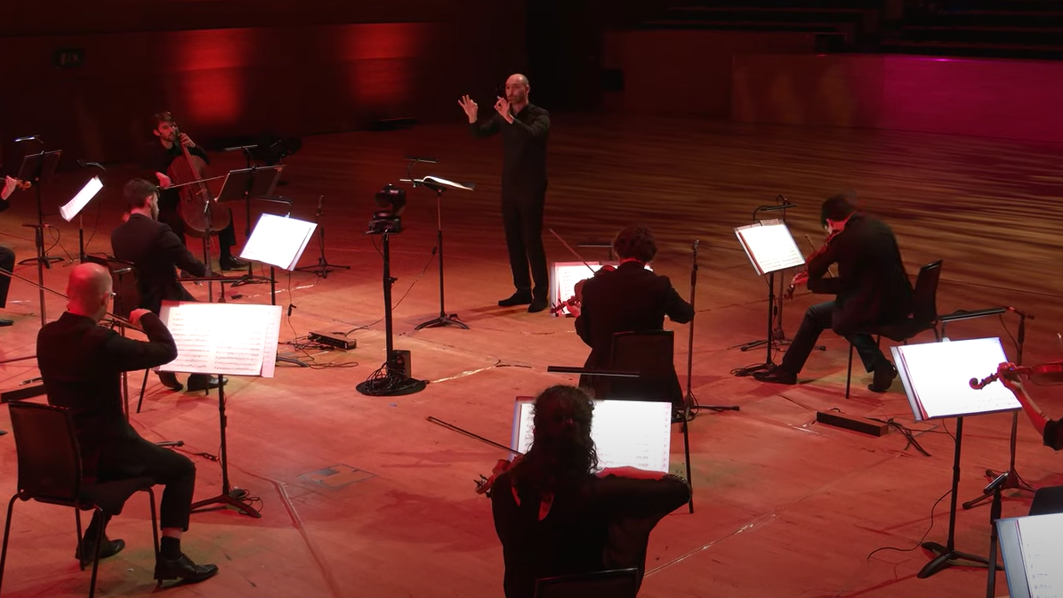 Stream: SCO - Boulogne, Handel and Mozart