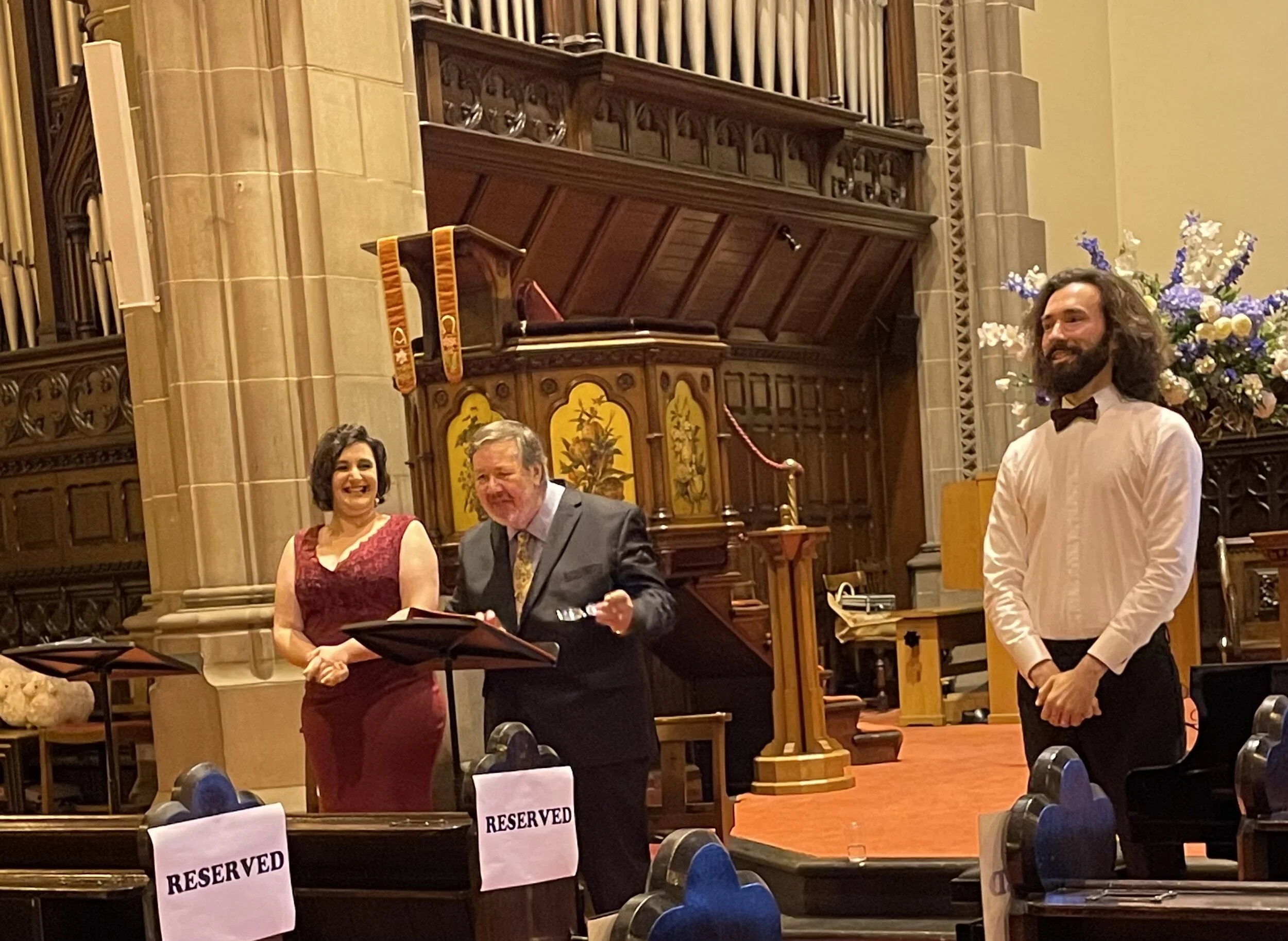 Songs of Edinburgh: Brian Bannatyne-Scott and Beth Taylor