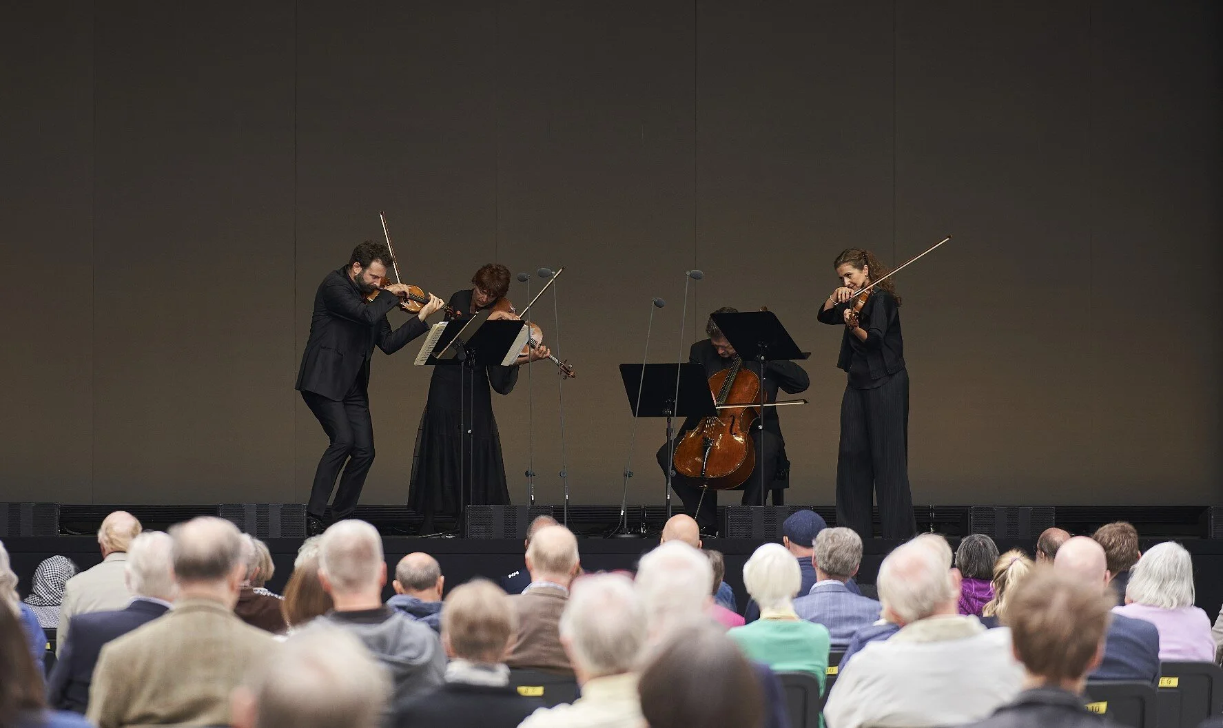 EIF: Gringolts Quartet