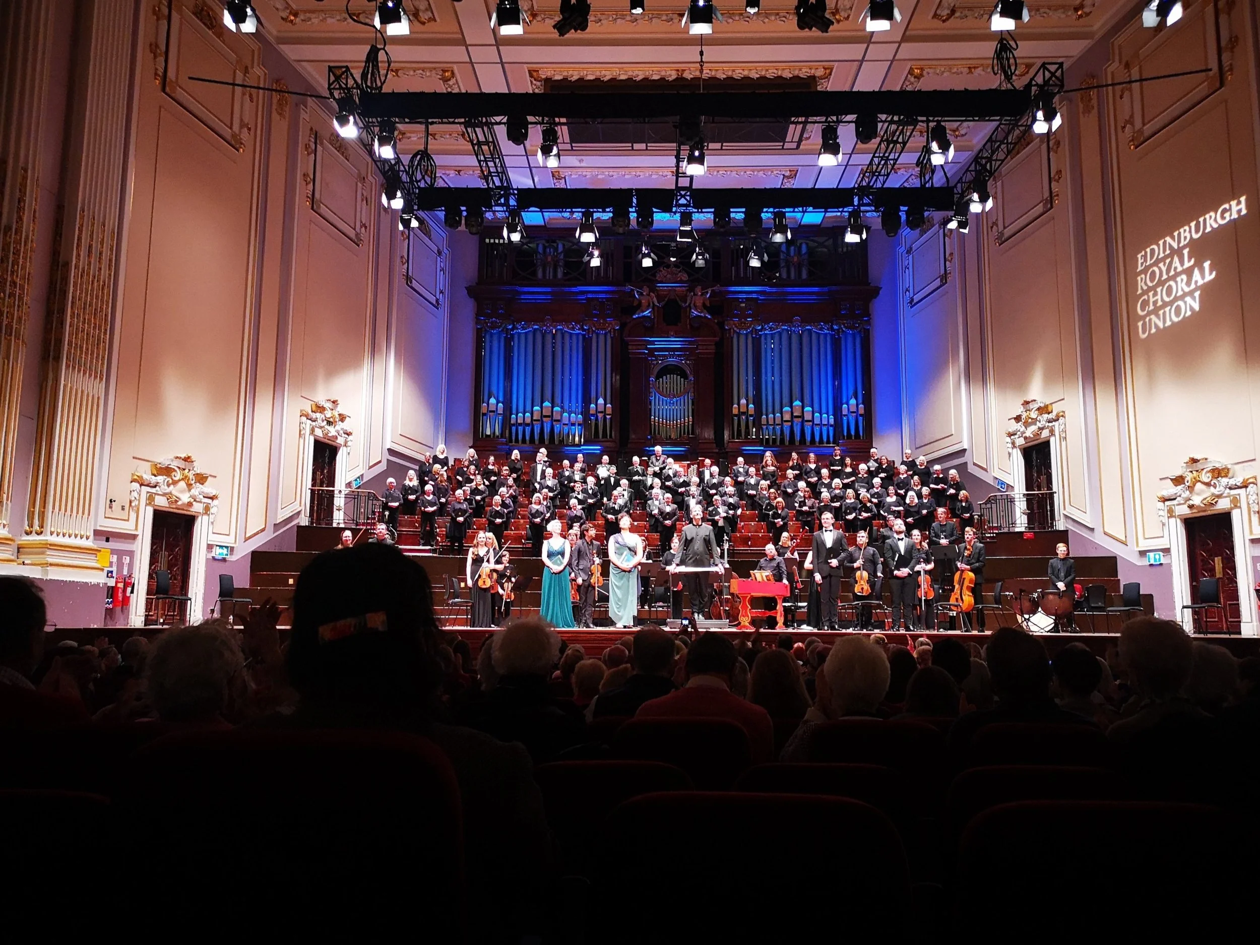 Edinburgh Royal Choral Union: Handel’s Messiah