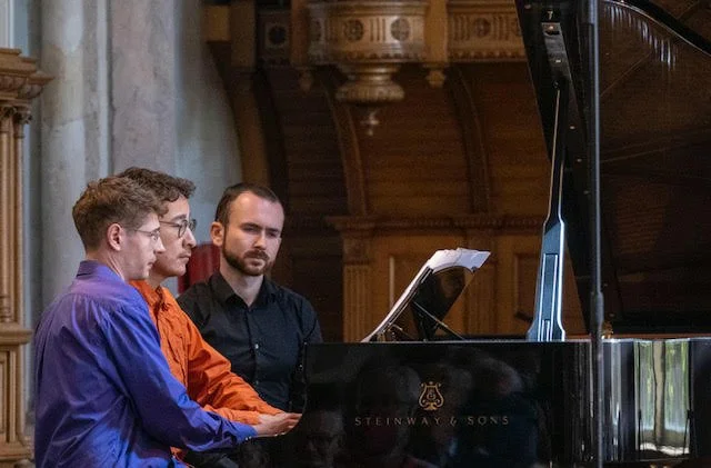 East Neuk Festival: Kolesnikov and Tsoy