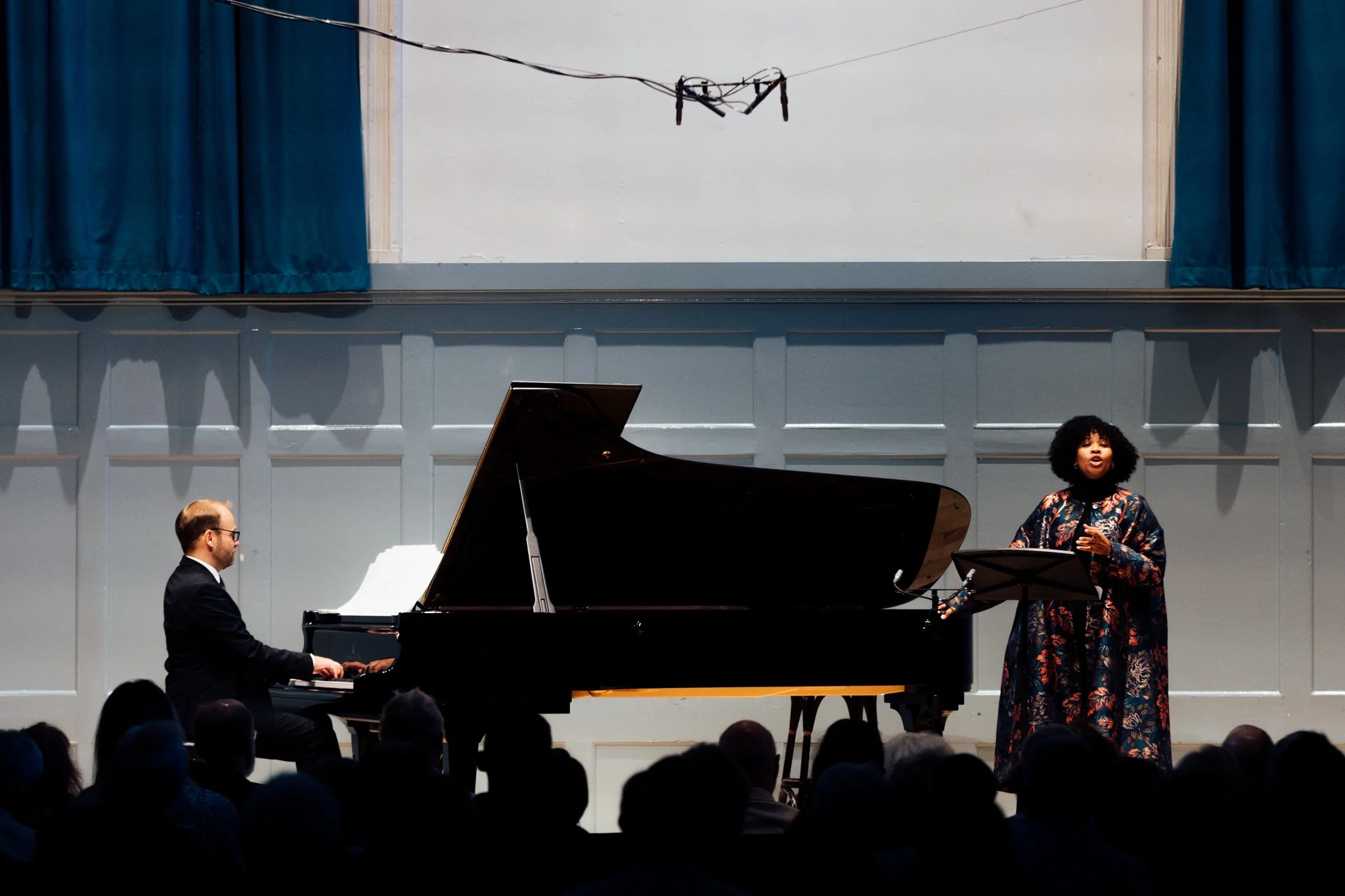 EIF: Golda Schultz and Jonathan Ware: ‘This Be Her Verse’