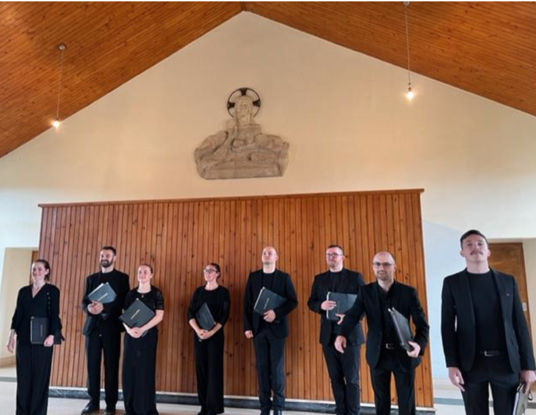 Lammermuir Festival: Sansara II - Byrd at Nunraw Abbey