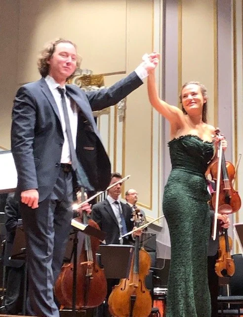 Scottish Chamber Orchestra: Benedetti and Emelyanychev