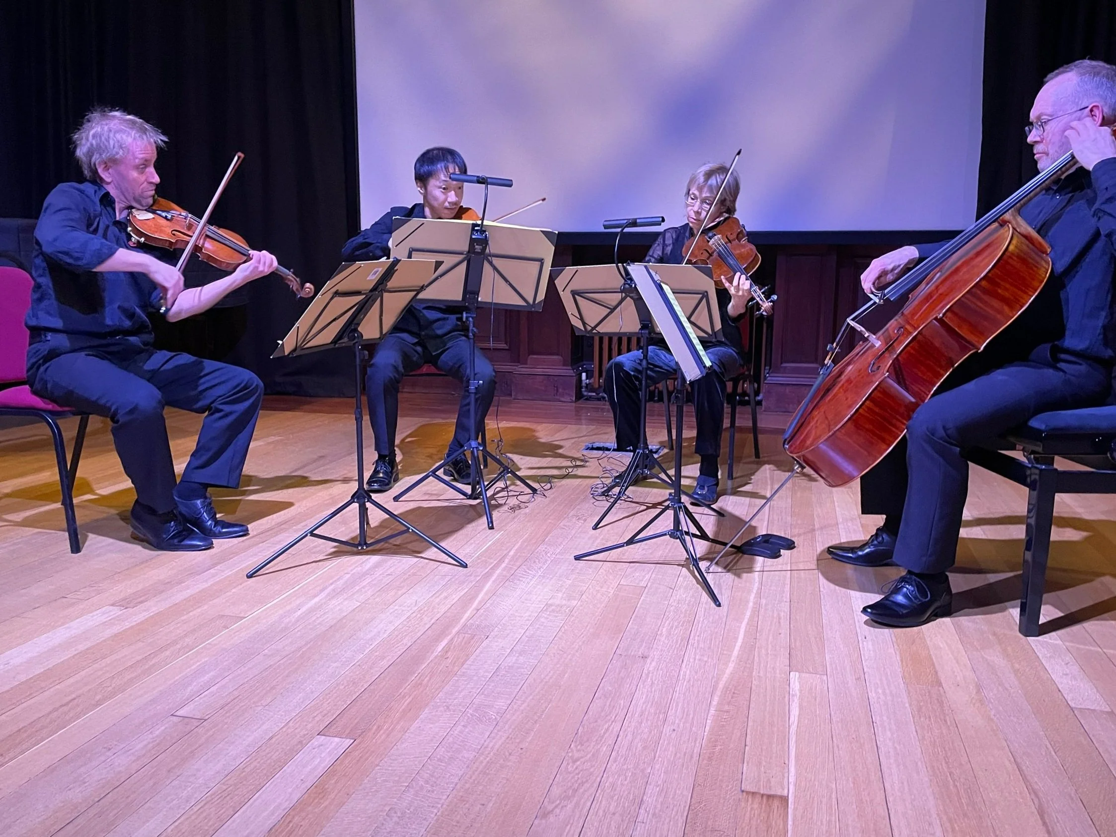 Edinburgh Quartet: At Home