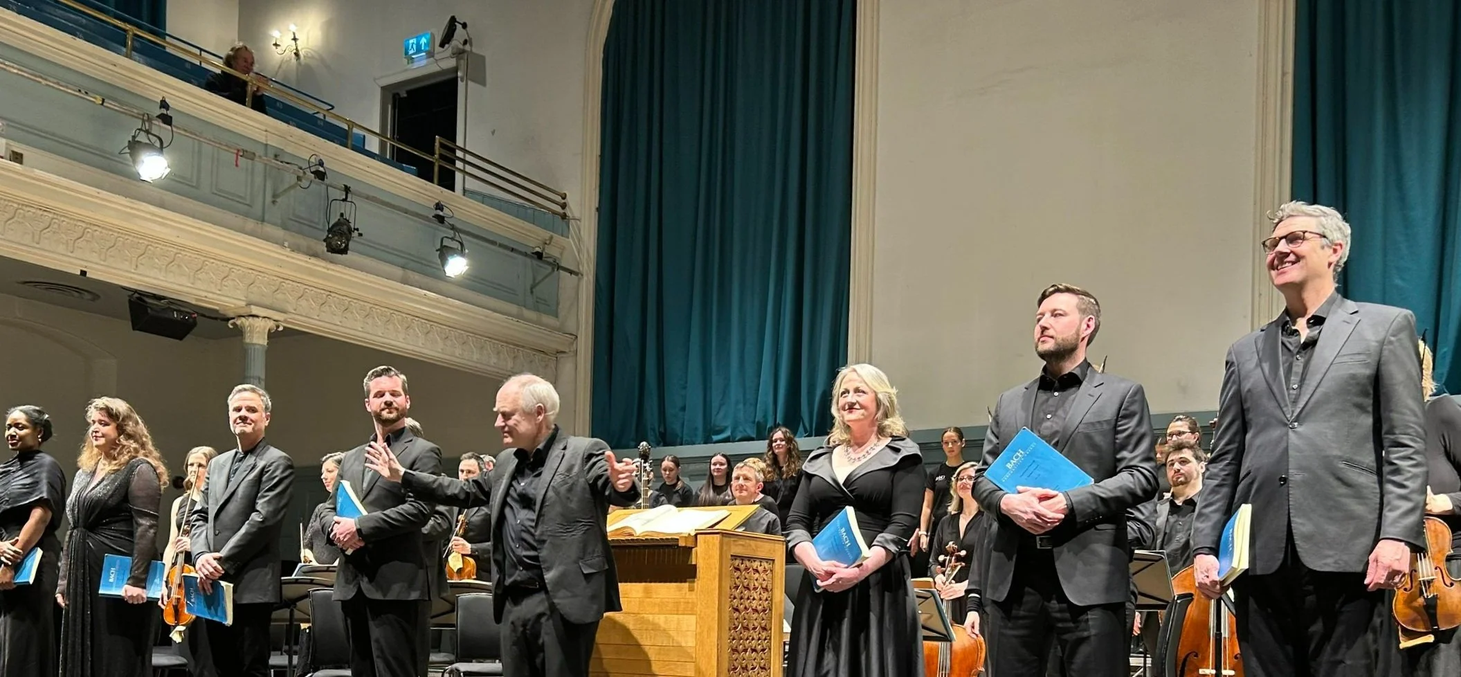 The Dunedin Consort: Bach’s St Matthew Passion&nbsp;