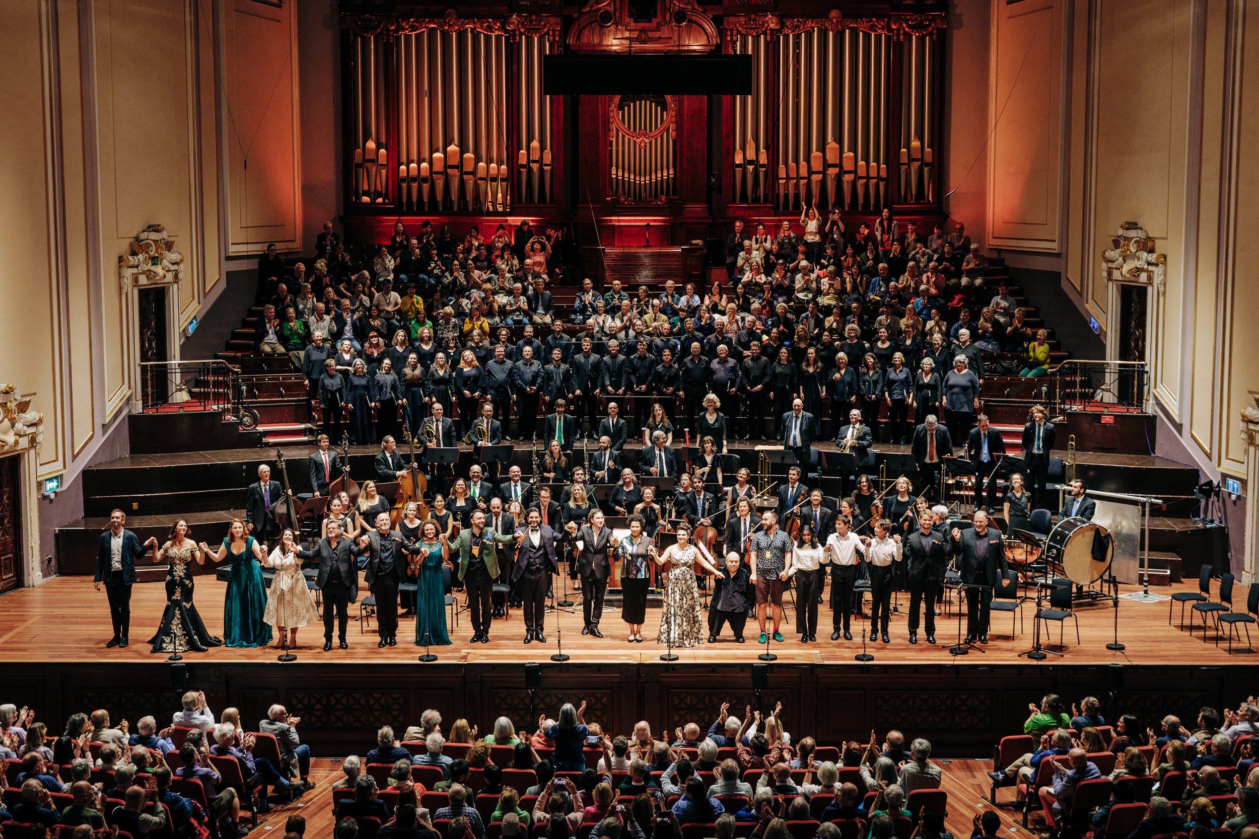 EIF: The Magic Flute: Concert Performance