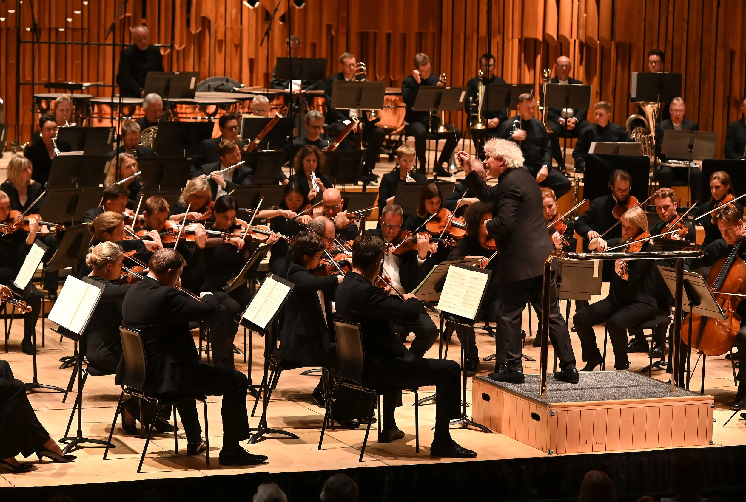 EIF: London Symphony Orchestra: Rachmaninoff and Shostakovich
