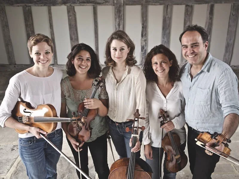 Lammermuir Festival: Mozart Quintets 1