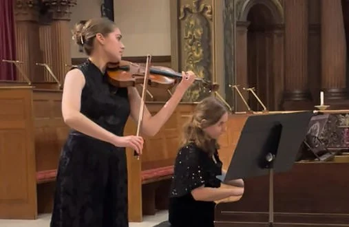 Chamber Recital: Amber Emson and Leah Nicholson